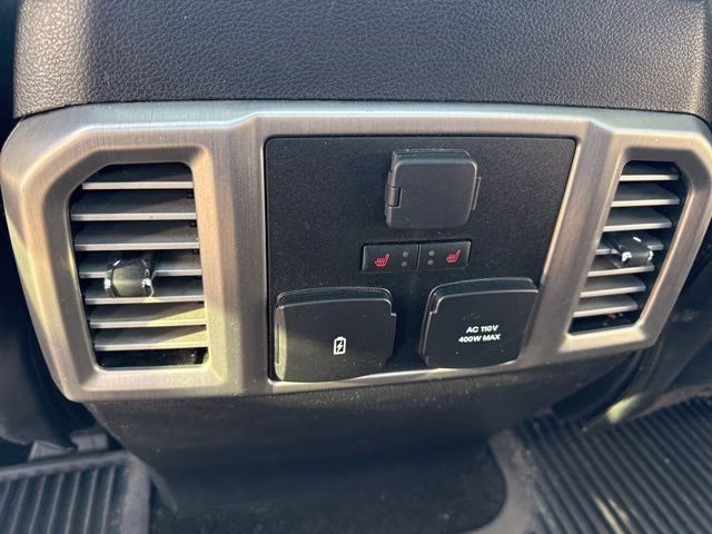 2018 Ruby Red Metallic Tinted Clearcoat Ford F-150 Platinum 4X4 Truck
