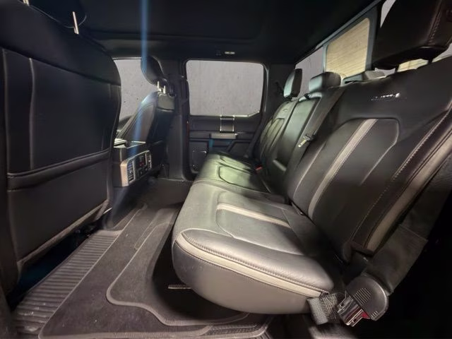 2018 Ruby Red Metallic Tinted Clearcoat Ford F-150 Platinum 4X4 Truck