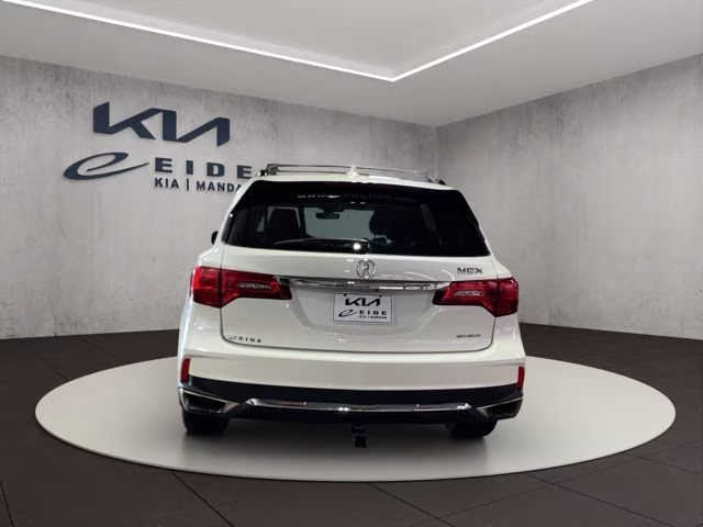 2018 White Acura MDX 3.5L AWD SUV