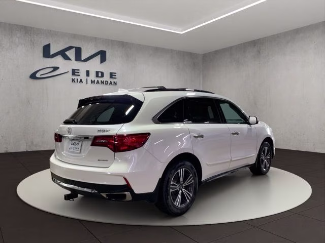 2018 White Acura MDX 3.5L AWD SUV