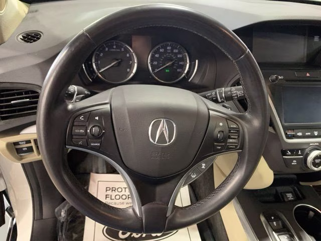 2018 White Acura MDX 3.5L AWD SUV