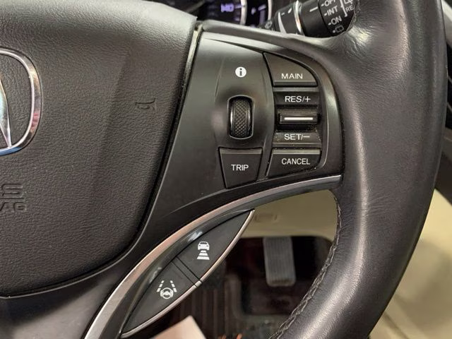 2018 White Acura MDX 3.5L AWD SUV