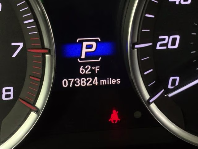2018 White Acura MDX 3.5L AWD SUV