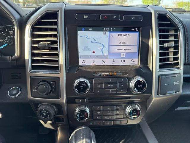2018 Ruby Red Ford F-150 Platinum 4X4 Truck