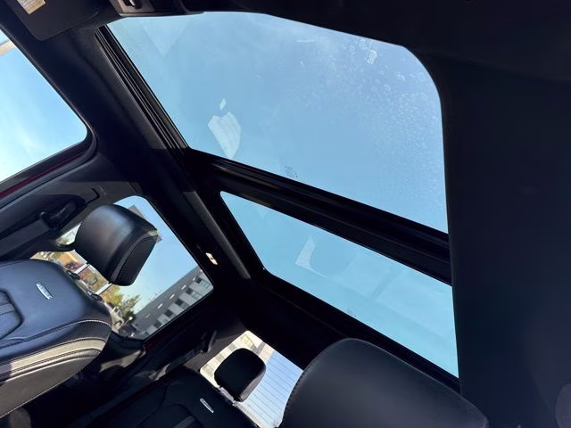 2018 Ruby Red Ford F-150 Platinum 4X4 Truck