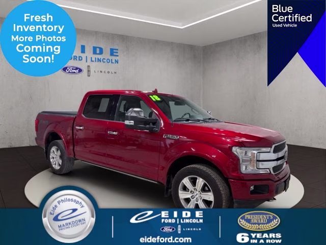 2018 Ford F-150 Platinum 4x4 SuperCrew 5-1/2 Box's photo