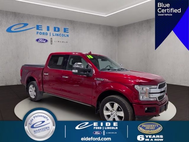 2018 Ford F-150 Platinum 4x4 SuperCrew 5-1/2 Box's photo
