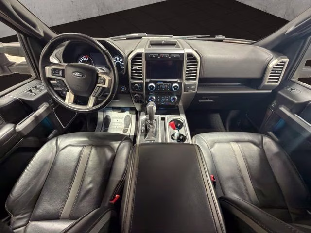 2018 Ruby Red Metallic Tinted Clearcoat Ford F-150 Platinum 4X4 Truck