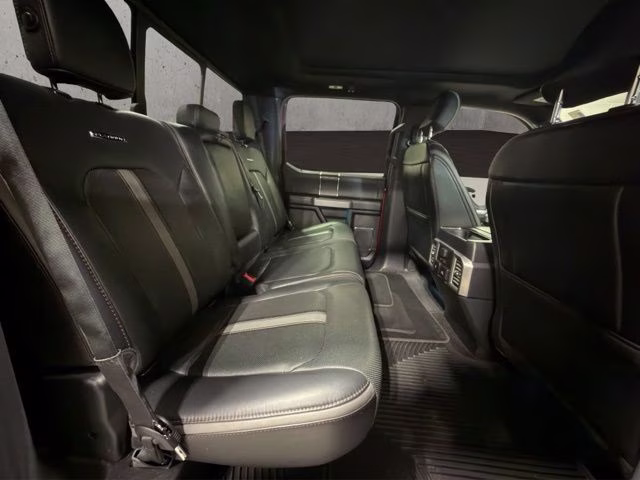 2018 Ruby Red Metallic Tinted Clearcoat Ford F-150 Platinum 4X4 Truck