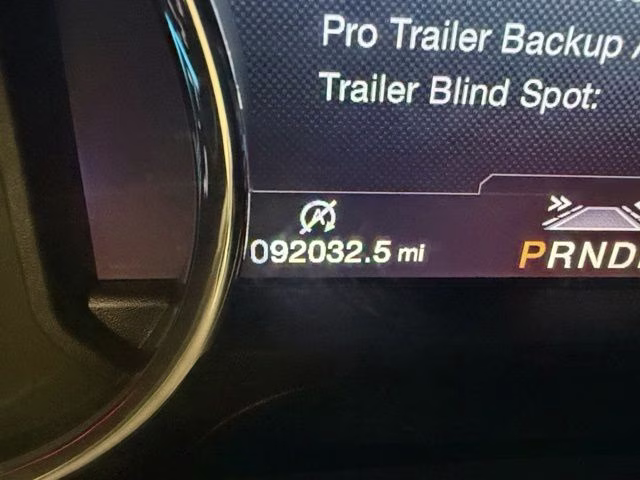 2018 Ruby Red Metallic Tinted Clearcoat Ford F-150 Platinum 4X4 Truck