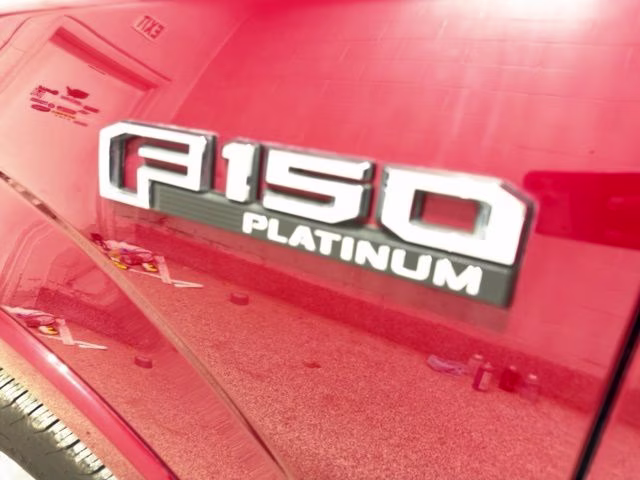 2018 Ruby Red Metallic Tinted Clearcoat Ford F-150 Platinum 4X4 Truck