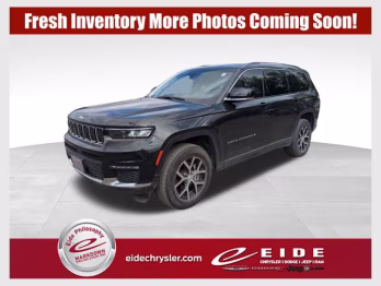 2023 Rocky Mountain Pearlcoat Jeep Grand Cherokee L Limited 4X4 SUV