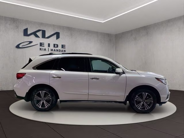 2018 White Acura MDX 3.5L AWD SUV