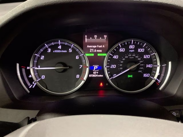 2018 White Acura MDX 3.5L AWD SUV