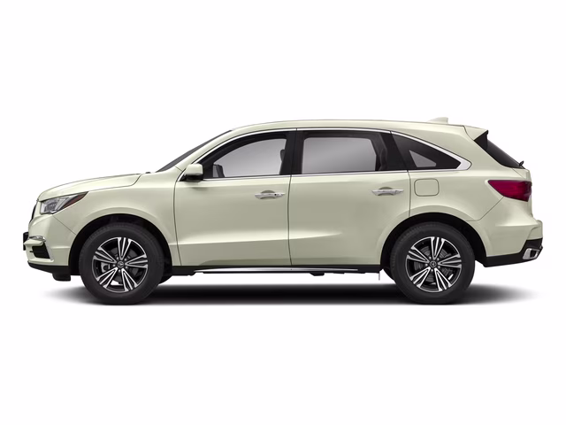 2018 White Acura MDX 3.5L AWD SUV