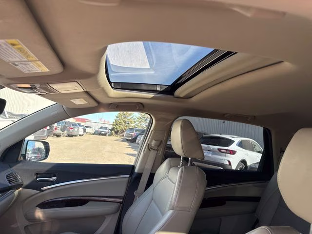 2018 White Acura MDX 3.5L AWD SUV