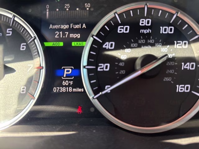 2018 White Acura MDX 3.5L AWD SUV