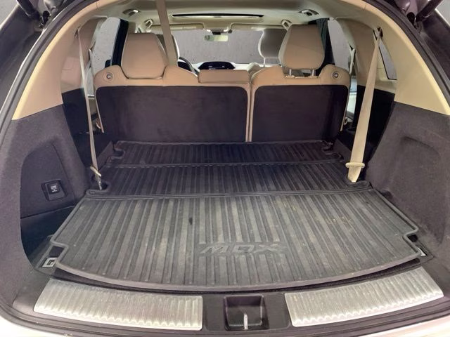 2018 White Acura MDX 3.5L AWD SUV