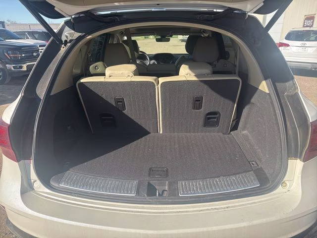 2018 White Acura MDX 3.5L AWD SUV