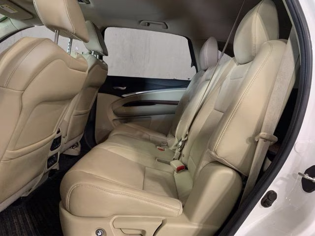 2018 White Acura MDX 3.5L AWD SUV