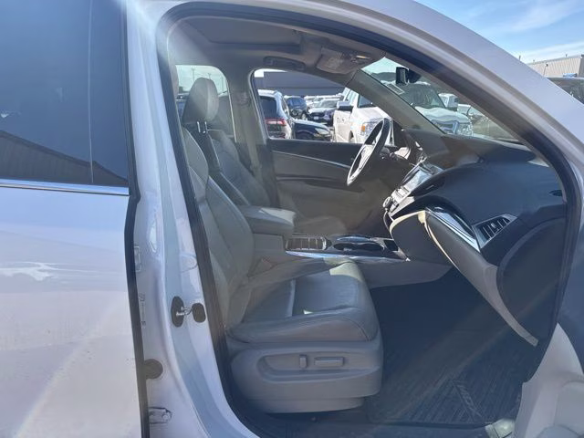 2018 White Acura MDX 3.5L AWD SUV