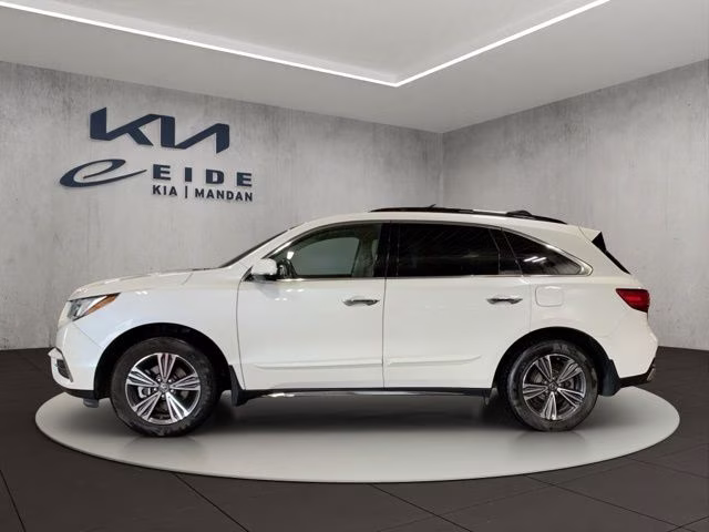 2018 White Acura MDX 3.5L AWD SUV