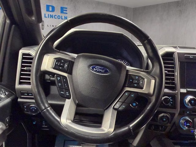 2018 Ruby Red Metallic Tinted Clearcoat Ford F-150 Platinum 4X4 Truck