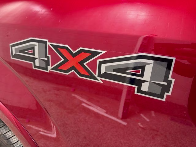 2018 Ruby Red Metallic Tinted Clearcoat Ford F-150 Platinum 4X4 Truck