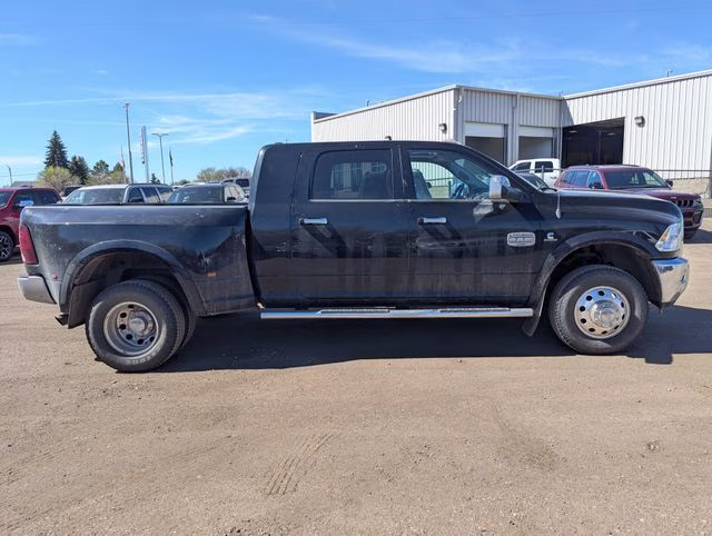 2012 Black Clearcoat Ram 3500 Laramie Longhorn 4X4 Truck