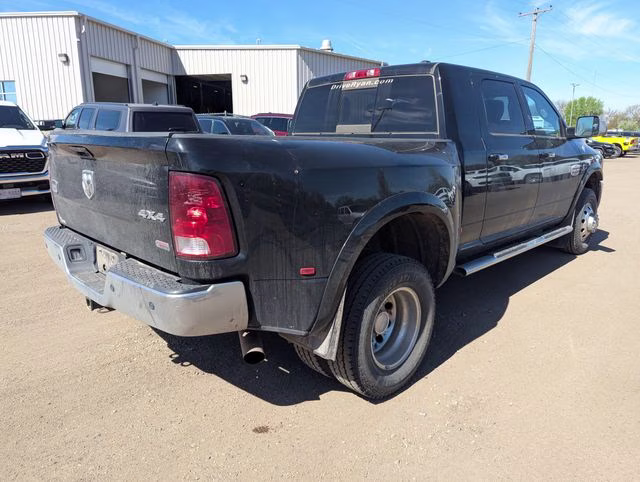 2012 Black Clearcoat Ram 3500 Laramie Longhorn 4X4 Truck