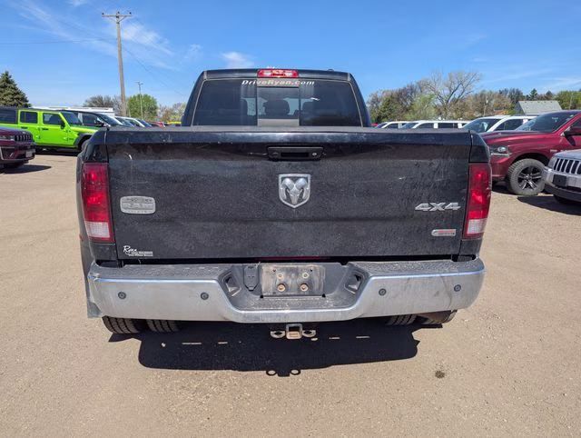 2012 Black Clearcoat Ram 3500 Laramie Longhorn 4X4 Truck