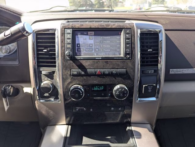 2012 Black Clearcoat Ram 3500 Laramie Longhorn 4X4 Truck