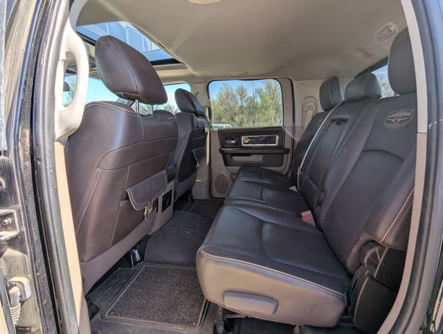 2012 Black Clearcoat Ram 3500 Laramie Longhorn 4X4 Truck