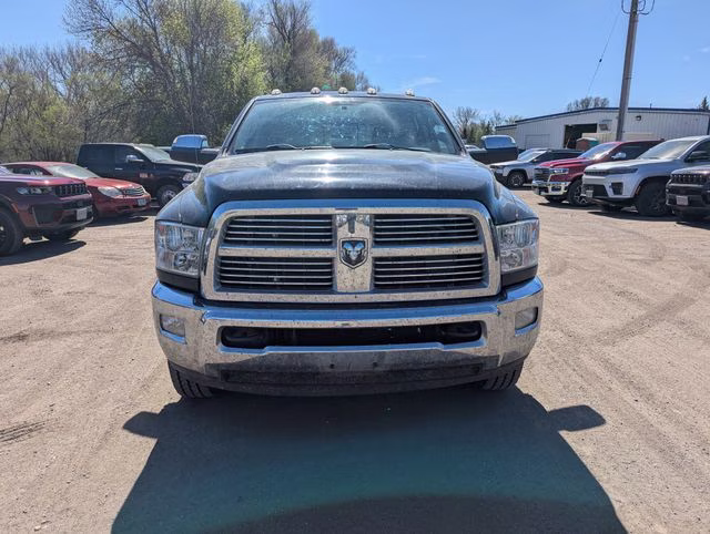 2012 Black Clearcoat Ram 3500 Laramie Longhorn 4X4 Truck
