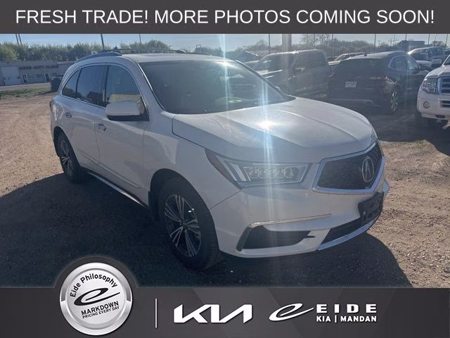 2018 Acura MDX SH-AWD's photo