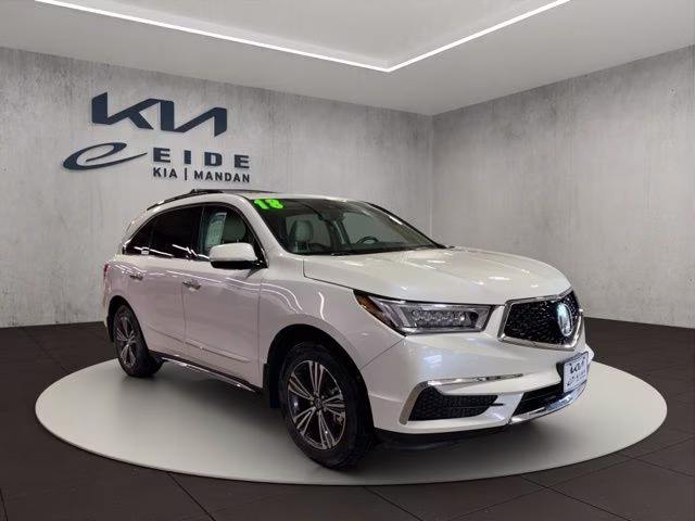 2018 Acura MDX SH-AWD's photo