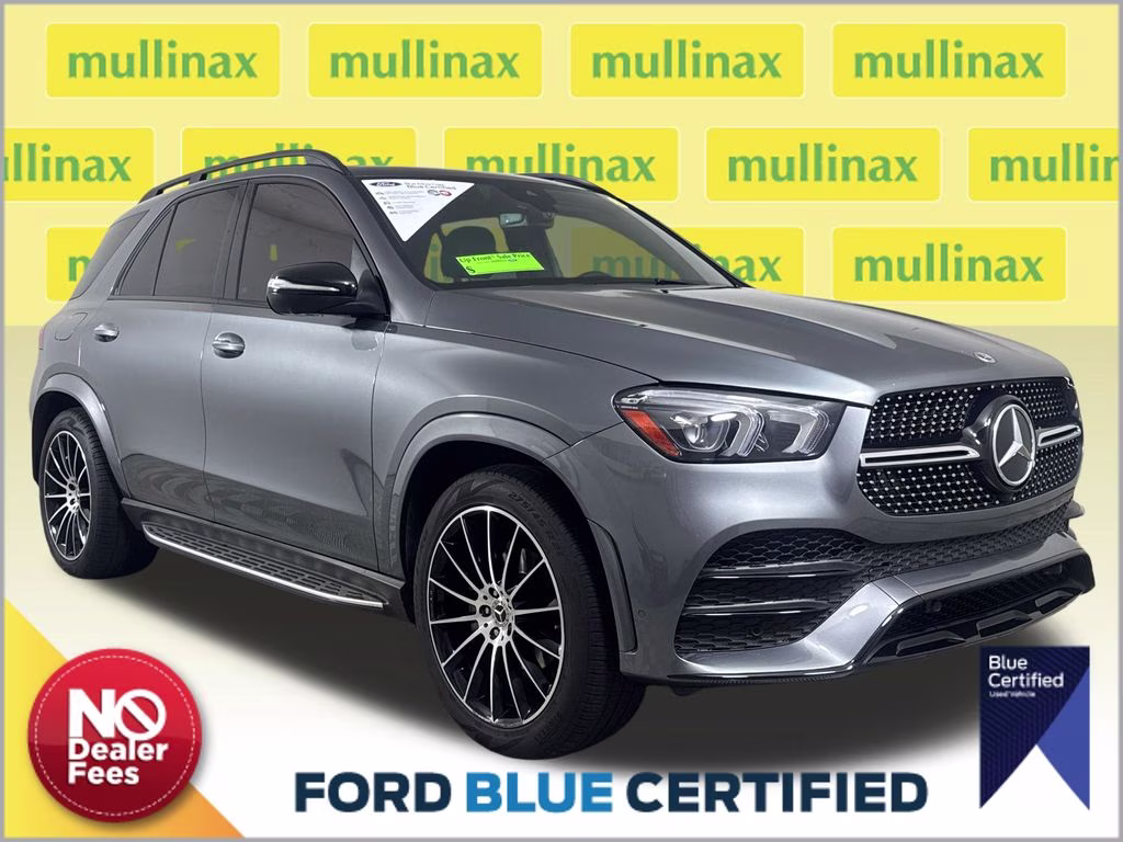 2023 Selenite Gray Metallic Mercedes-Benz GLE GLE 350 RWD SUV
