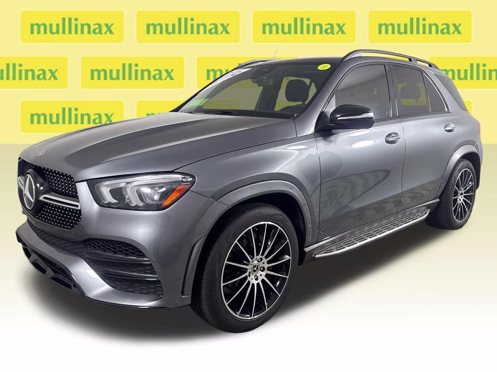 2023 Selenite Gray Metallic Mercedes-Benz GLE GLE 350 RWD SUV