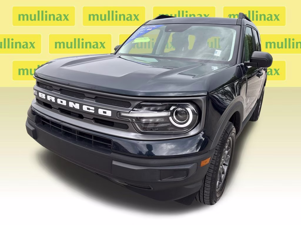 2023 Alto Blue Metallic Tinted Clearcoat Ford Bronco Sport Big Bend 4X4 SUV