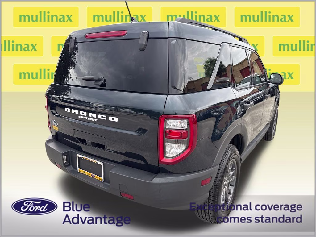 2023 Alto Blue Metallic Tinted Clearcoat Ford Bronco Sport Big Bend 4X4 SUV