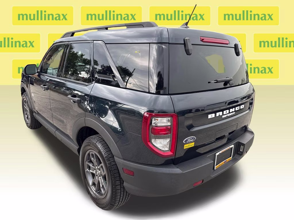 2023 Alto Blue Metallic Tinted Clearcoat Ford Bronco Sport Big Bend 4X4 SUV