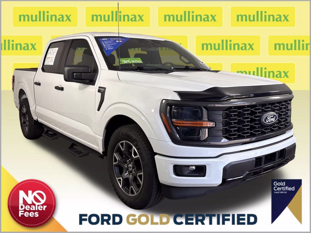 2024 Oxford White Ford F-150 STX RWD Truck