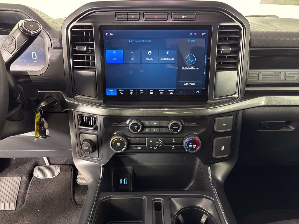 2024 Oxford White Ford F-150 STX RWD Truck