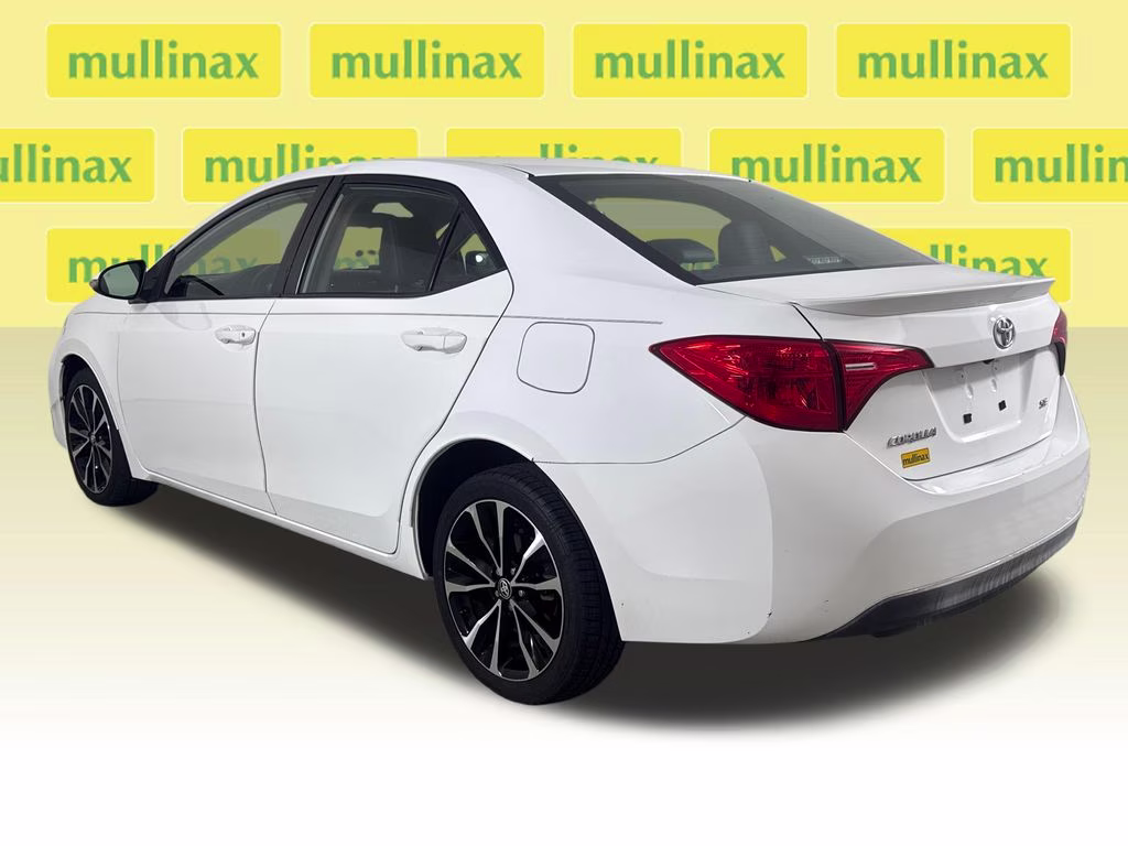 2017 Super White Toyota Corolla L FWD Sedan