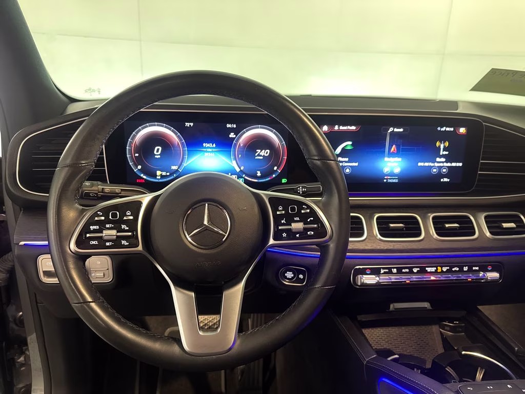 2023 Selenite Gray Metallic Mercedes-Benz GLE GLE 350 RWD SUV