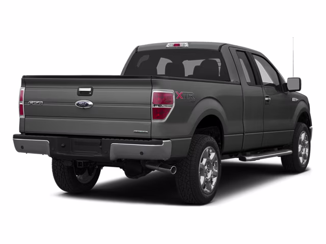 2014 Sterling Gray Metallic Ford F-150 STX RWD Truck