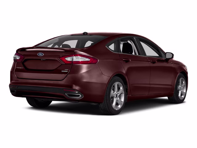 2016 Bronze Fire Metallic Tinted Clearcoat Ford Fusion SE FWD Sedan