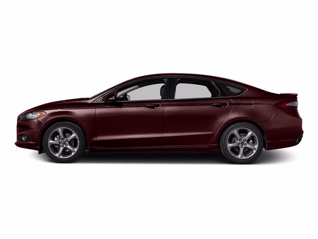 2016 Bronze Fire Metallic Tinted Clearcoat Ford Fusion SE FWD Sedan