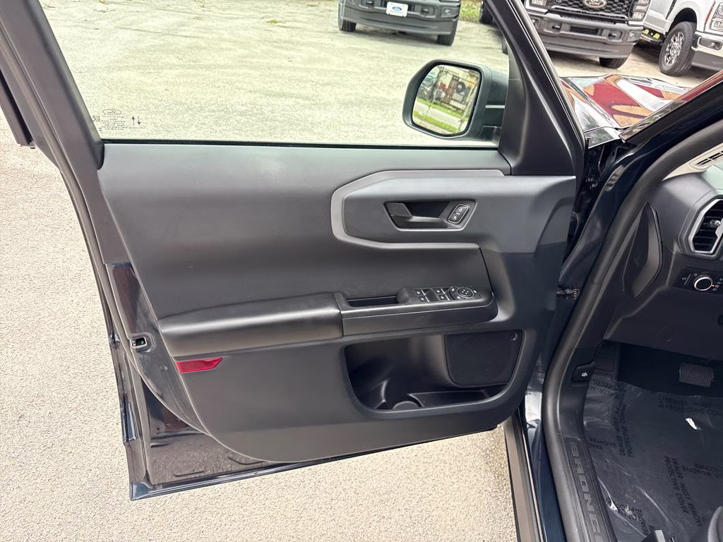 2023 Alto Blue Metallic Tinted Clearcoat Ford Bronco Sport Big Bend 4X4 SUV