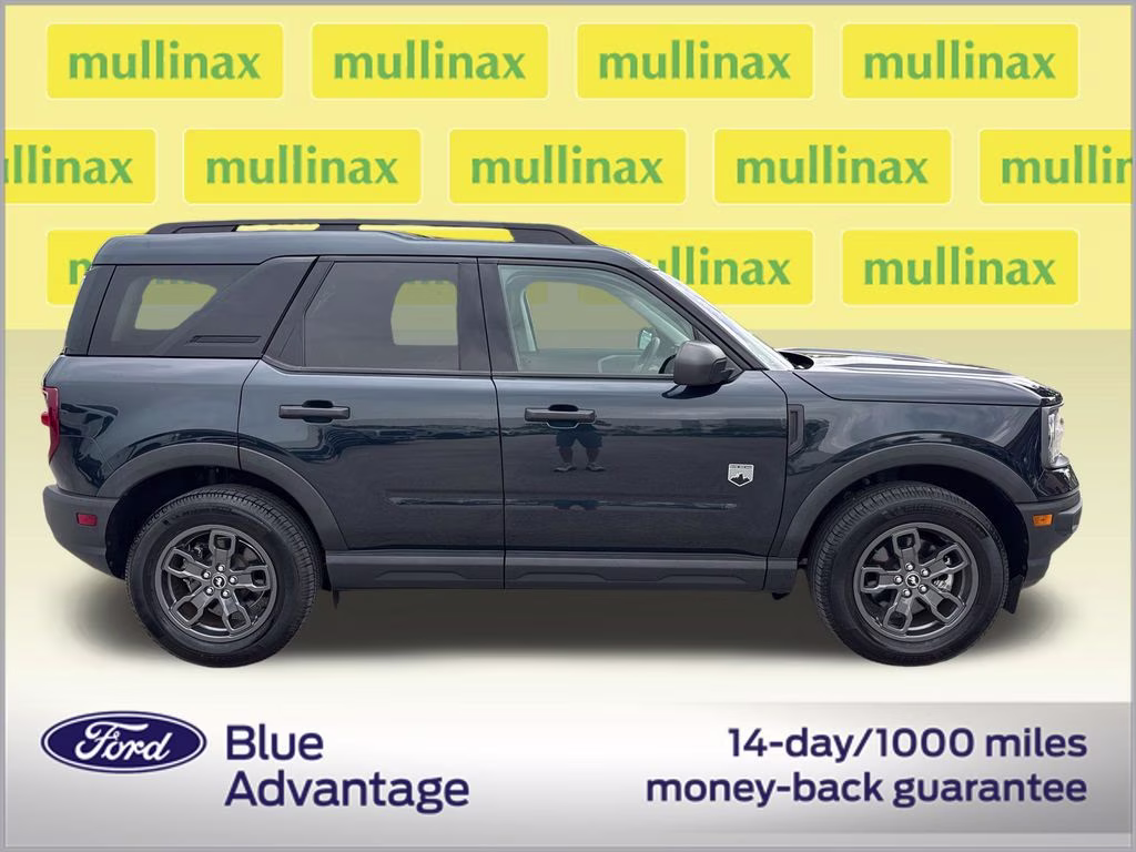 2023 Alto Blue Metallic Tinted Clearcoat Ford Bronco Sport Big Bend 4X4 SUV